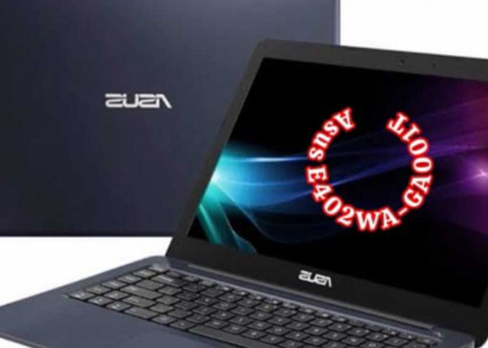  Melangkah Ringan dengan ASUS E402WA-GA001T: Laptop Simpel, Elegan, dan Handal