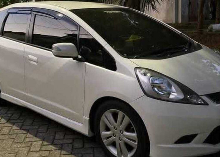 Honda Jazz Bekas Masih Diburu, Ini Alasan Hatchback Legendaris Tetap Jadi Favorit