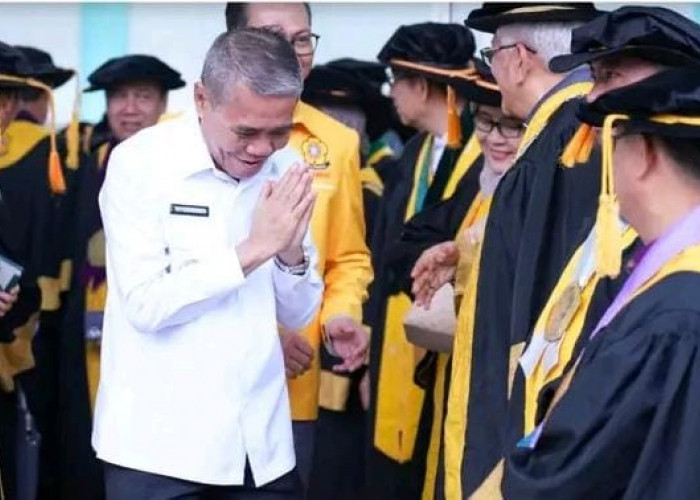 Wabup Ardani Hadiri PKKMB Unsri, Siap Berikan Rasa Aman dan Nyaman bagi Mahasiswa Baru