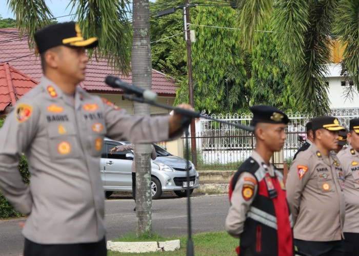 Kenaikan BBM Jadi Sorotan, Kapolres Ogan Ilir: Pengawasan Ketat dan Antisipasi Gangguan Kamtibmas