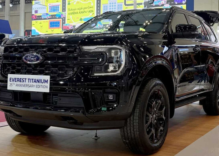 Ford Everest Titanium 25th Anniversary Edition Meluncur: Edisi Super Langka Hanya 25 Unit!