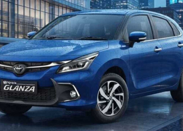 Kembaran Suzuki Baleno Segera  Meluncur, Harga Toyota Glanza Bikin Kaget. 