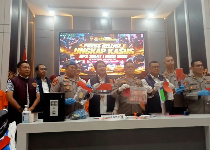 Curat Mendominasi, Polres Lubuklinggau Ungkap 34 Kasus Selama Ops Sikat I Musi 2026