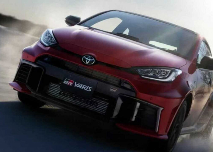 Hot Hatch Brutal Kembali! Toyota GR Yaris 2026 Hadir Lebih Presisi dan Buas