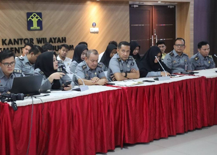 Kanwil Kemenkum Sumsel Mantapkan Langkah Menuju Predikat WBBM 2025