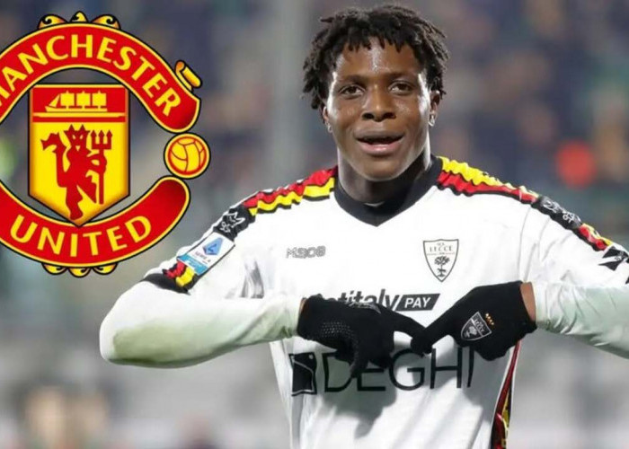 Patrick Dorgu Resmi Gabung Manchester United! Bek Lecce Jadi Senjata Baru Amorim. 