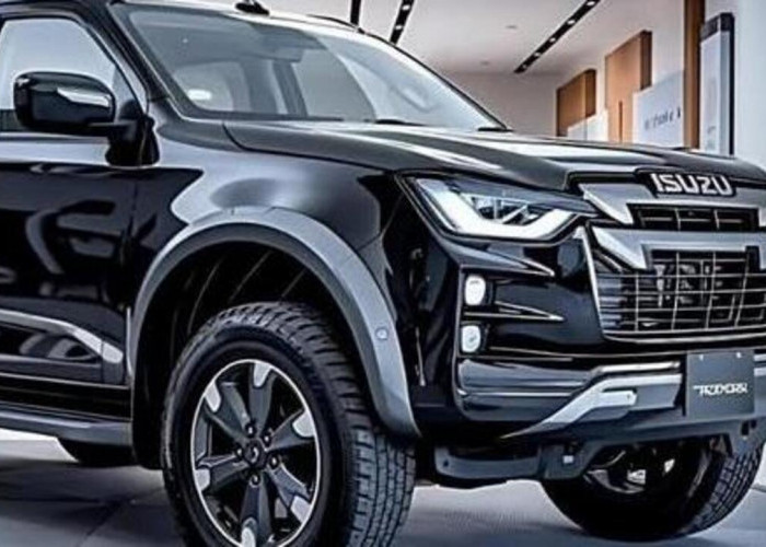 Isuzu Trooper 2026 Tampil Modern, Usung Interior Mewah dan Fitur Off-Road Canggih