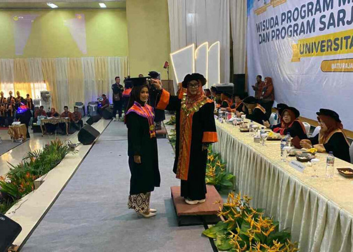 4 Mahasiswa Unbara Raih Nilai Nyaris Sempurna 