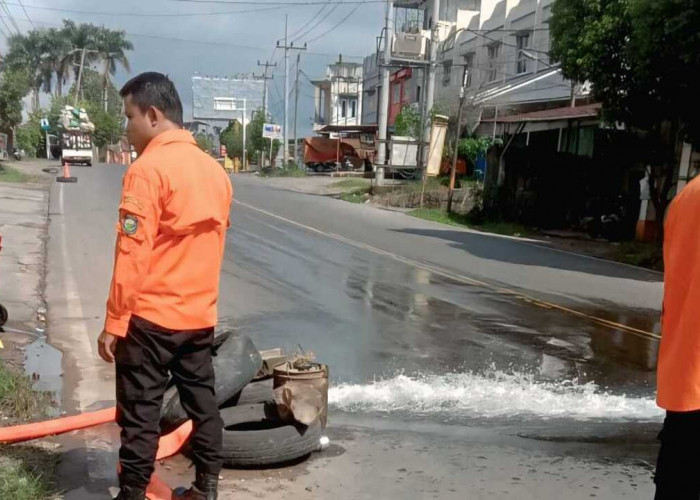 BPBD OKU Imbau Warga Waspada Bencana Hidrometeorologi Basah