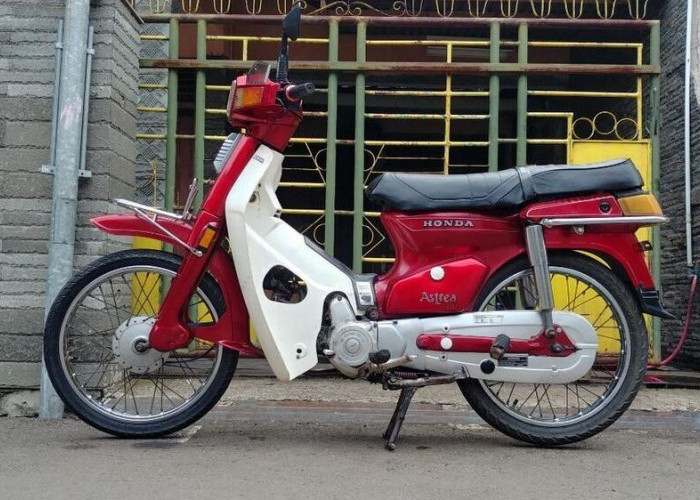 Honda Astrea 800: Mengungkap Legenda Sepeda Motor Klasik dari Honda di Indonesia