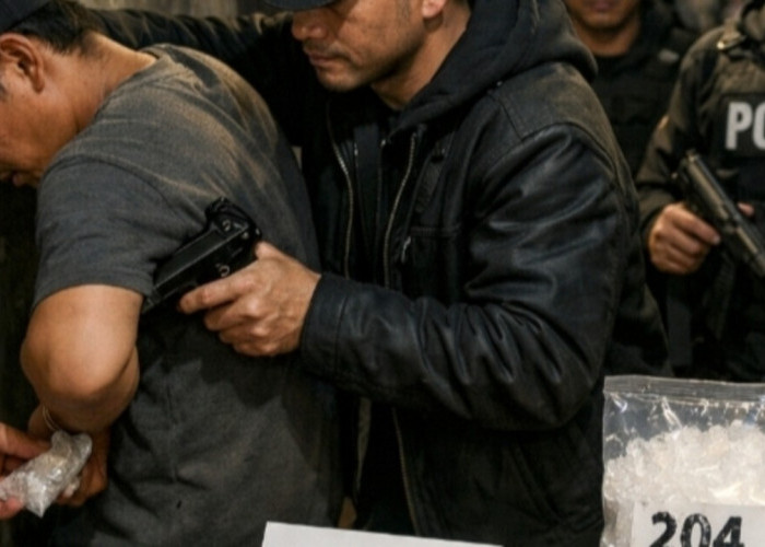 Transaksi Berujung Jeruji: Seorang BHL Tertipu ‘Pembeli’, Ternyata Polisi Menyamar