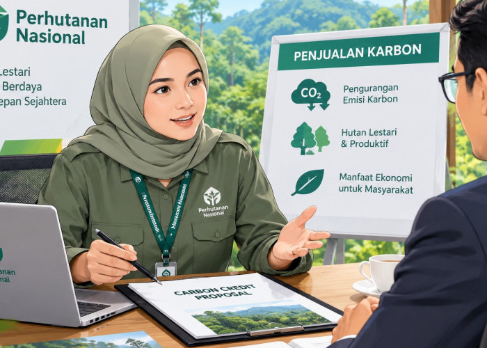 Kemenhut Bentuk Kelompok Perhutanan Sosial untuk Perdagangan Karbon Inklusif bagi Masyarakat