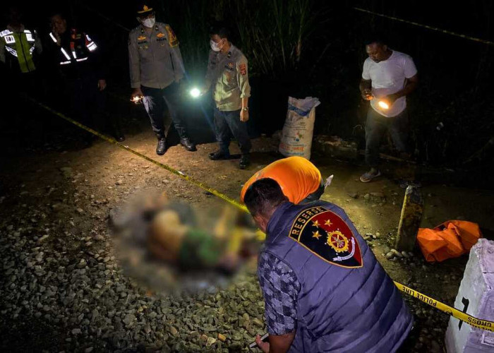 Pemulung Tewas Tertabrak Kereta Babaranjang di Prabumulih, Polisi Imbau Warga Jauhi Jalur Rel