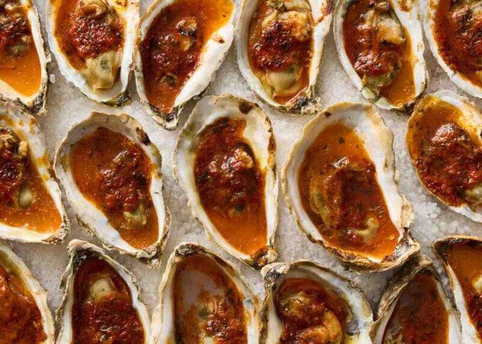 Tiram Panggang Saus Mentega, Kuliner Laut yang Kian Digemari Masyarakat