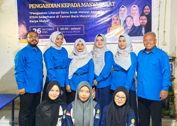 Penguatan Literasi Sains Anak melalui Aktivitas STEM Sederhana di Taman Baca