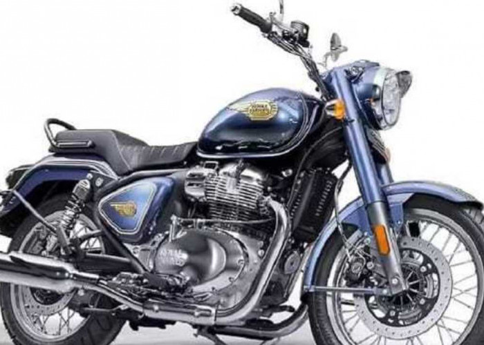 Bikin Pecinta Retro Merinding, Royal Enfield Bullet 650 Tampil Klasik Performa Modern