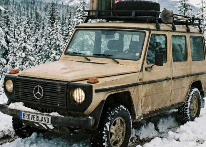 Bukan G-Class SCBD! Ini W460/W461, Versi Militer Paling Tangguh Sepanjang Masa