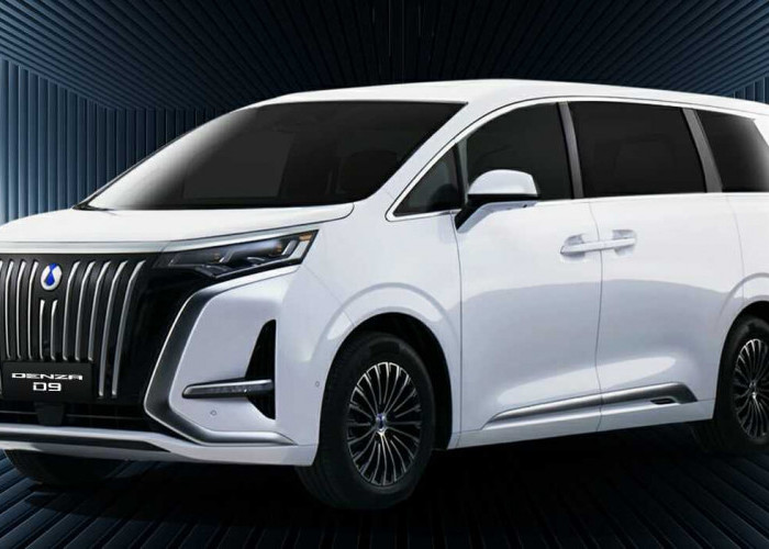 BYD Denza D9: MPV Mewah yang Menawan Hadir di Indonesia