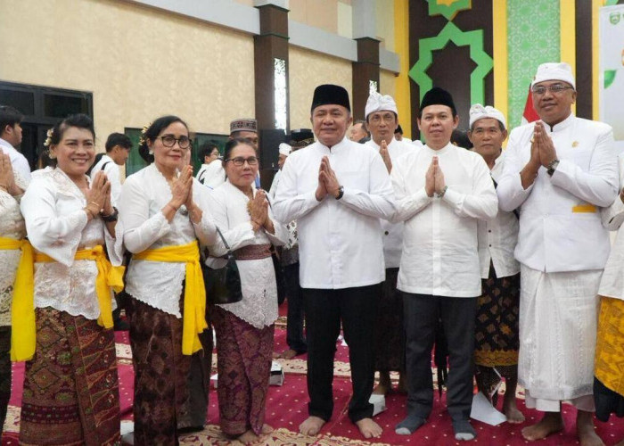Doa Lintas Agama, Sumsel Perkokoh Komitmen Zero Konflik Demi Keselamatan Bangsa