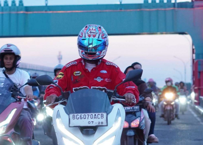 NGASAB, Gaya Baru Experience Ride Komunitas Honda Palembang