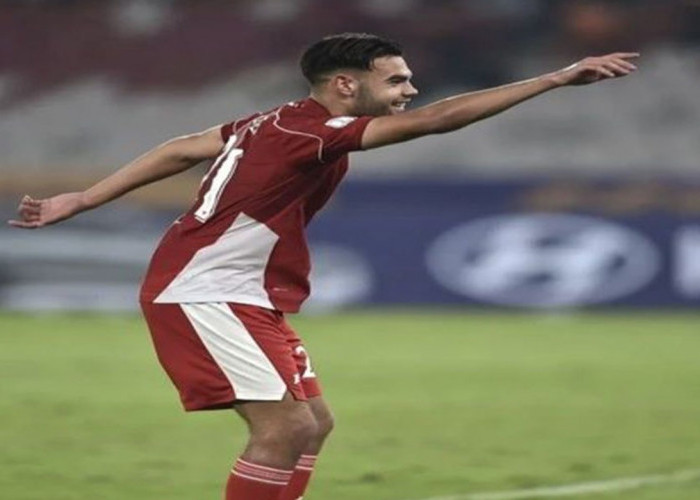 Jens Raven Joget Aura Farming Usai Gol ke Gawang Brunei