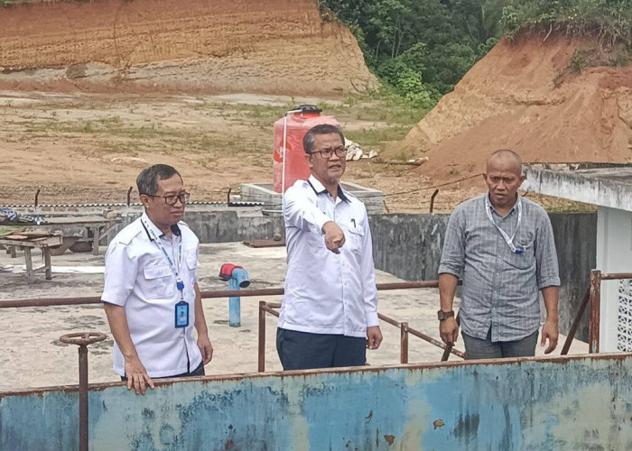 Bertho Cuti Ibadah Haji, H Hasan Hd Ditunjuk Sebagai Plh Direktur Perumda Tirta Raja