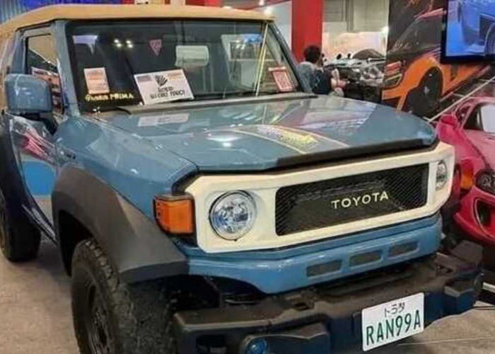 Modal 35 Hari, Toyota Hilux Rangga Berubah Jadi SUV Klasik Mirip Land Cruiser. 