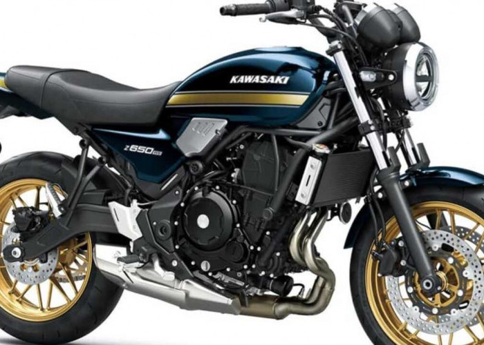 Kawasaki Z650RS 2026: Motor Retro-Modern dengan DNA Legendaris Seri Z