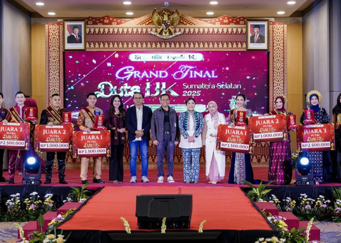 Duta Industri Jasa Keuangan Sumsel 2025 Resmi Dinobatkan: Sinergi OJK dan IJK Akselerasi Program 100rb Sultan 