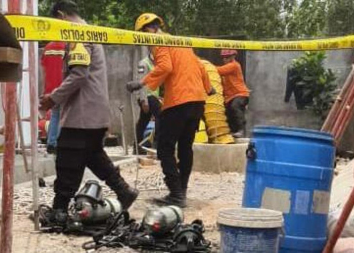 Terpapar Gas Beracun, Dua Buruh Tewas dalam Sumur