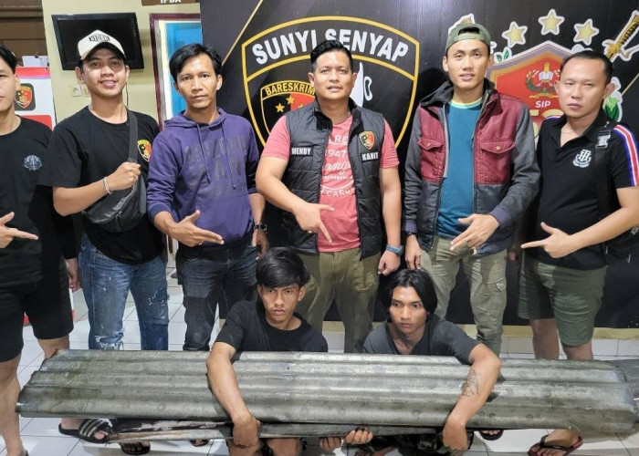 Bobol Bedeng 5 Pintu, 2 Pemuda di Prabumulih Ditangkap Tim Sunyi Senyap