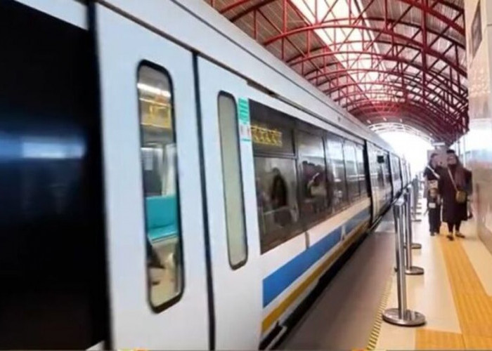 6 Tahun LRT Sumsel : Mengubah Wajah Transportasi Modern di Sumatera Selatan