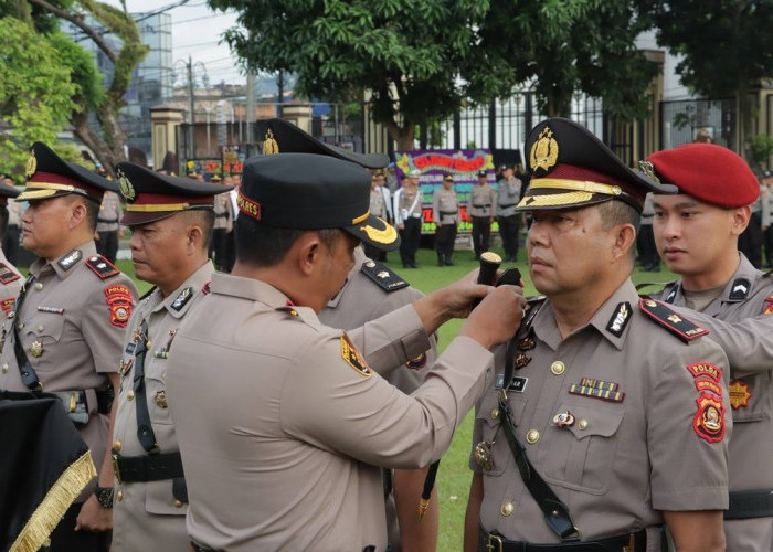 Empat Posisi Strategis di Jajaran Polres Lubuklinggau Resmi Berganti