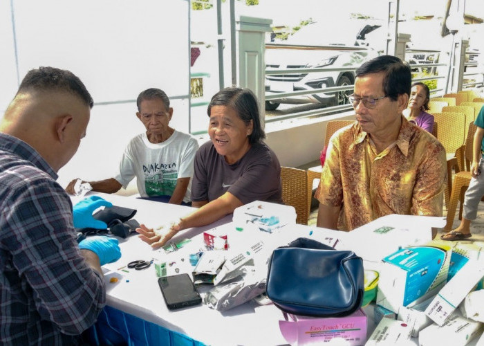 Tingkatkan Kualitas Hidup Masyarakat, BRI Peduli Sediakan Pemeriksaan Kesehatan Gratis di 52 Titik 