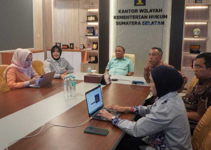 Dari Aspirasi Menuju Solusi, Kemenkum Sumsel Simak Forum Pengaduan “PASTI ADA SOLUSI”
