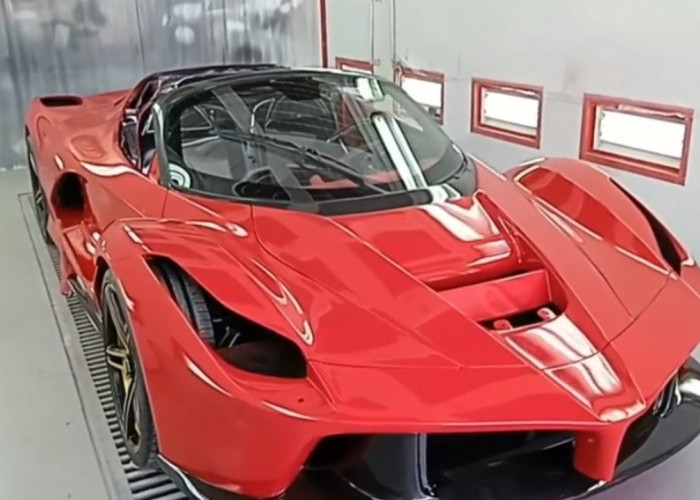 Cheetah Motors: Kehebatan Iran dalam Membangun Replika LaFerrari yang Memukau Dunia