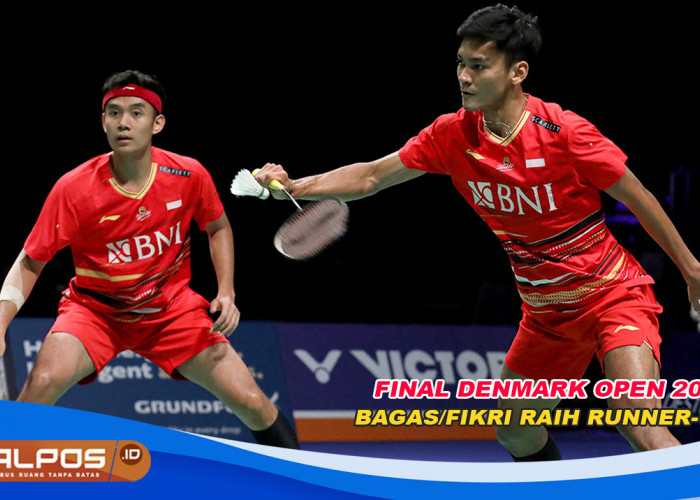 Rekap Hasil Final Denmark Open 2023: China Pesta 4 Gelar Juara, Bagas/Fikri Harus Puas Jadi Runner-Up
