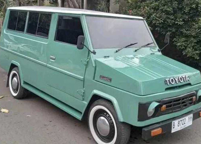 Toyota Kijang Buaya, Cikal Bakal Mobil Keluarga Legendaris Indonesia