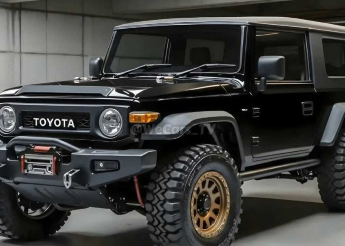 Toyota Land Cruiser FJ40 2026: Nostalgia SUV Legendaris dengan Fitur Canggih