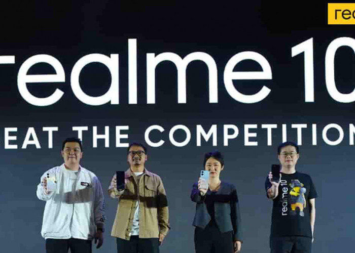 Realme 10 resmi Diluncurkan di Indonesia, dengan Helio G99 dan Super AMOLED 90Hz, Ini Kelebihannya