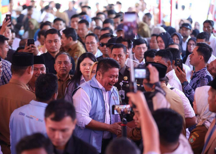 Gubernur Herman Deru Tegaskan Koperasi Merah Putih di Musi Rawas Harus Jadi Model Nasional