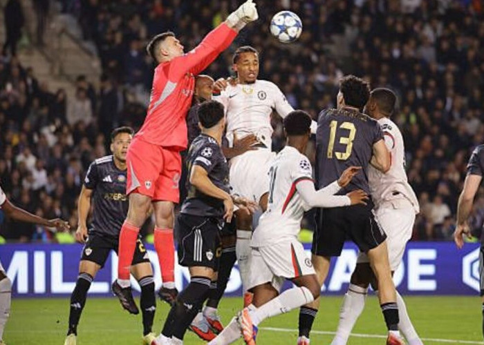 Hasil Liga Champions: Qarabag Tahan Imbang Chelsea 2-2  