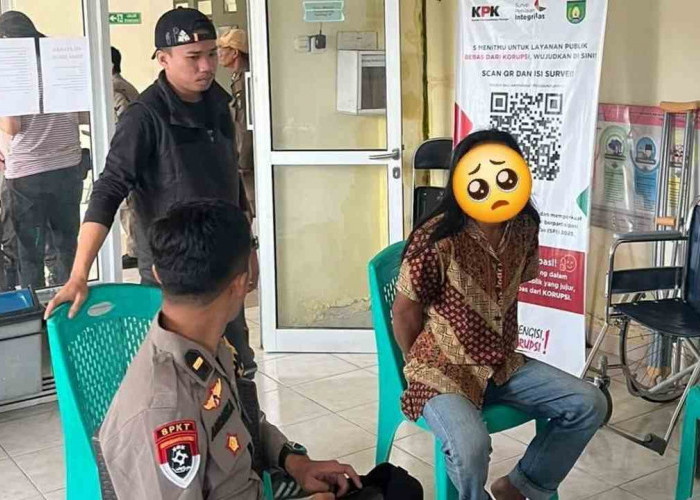 Pengrusakan Mobil di Kantor Camat Prabumulih Timur Terungkap, Pelaku Diduga ODGJ