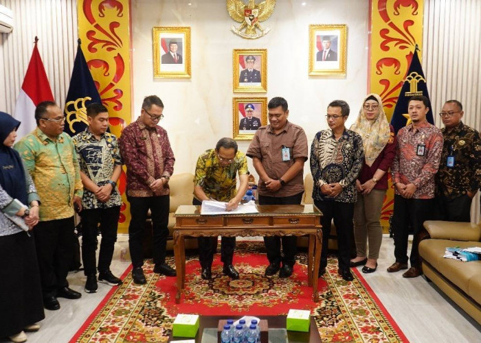 Kanwil Kemenkum Sumsel Sukses Harmonisasi 5 Perda/Perbup OKU Timur, Siap Dorong Pembangunan Daerah