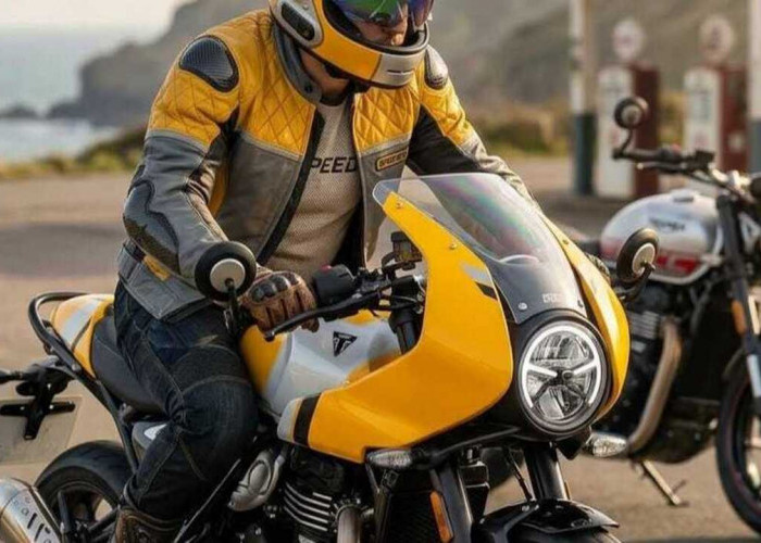 Triumph Thruxton 400 Resmi di Indonesia, Cafe Racer 398cc Harga Rp188 Juta. 