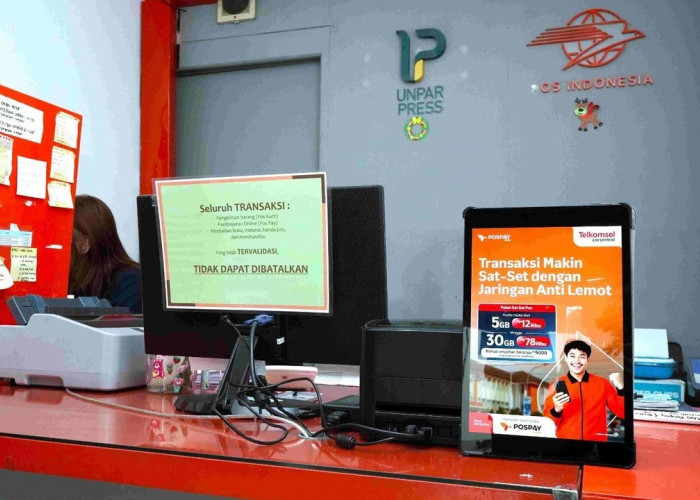 Paket Sat Set Sampai ke Tangan Konsumen  dengan Layanan PosDigi bersama Telkomsel