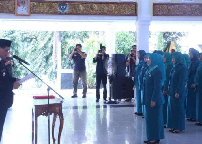 Bupati Harapkan Dukungan TP PKK Wujudkan Visi MEMBARA