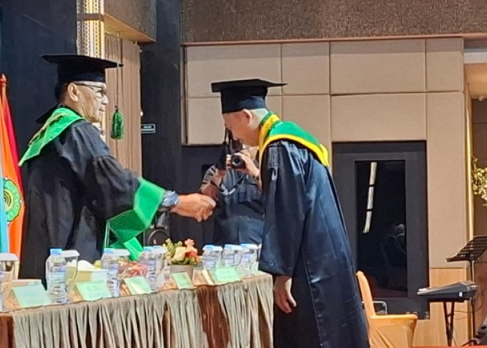 Stiper Sriwigama Palembang Gelar Wisuda ke-XII, Lahirkan Lulusan Siap Bersaing 