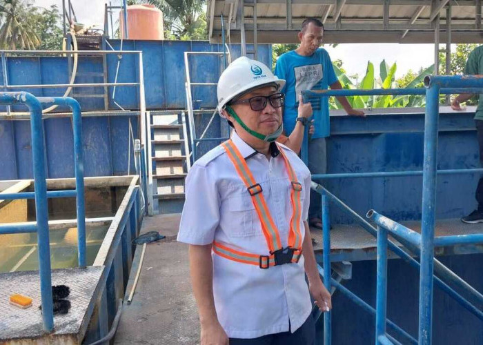 Lumpur Bersih, Air Jernih! Tirta Raja Bakal Kuras Jalur Pipa Bakung