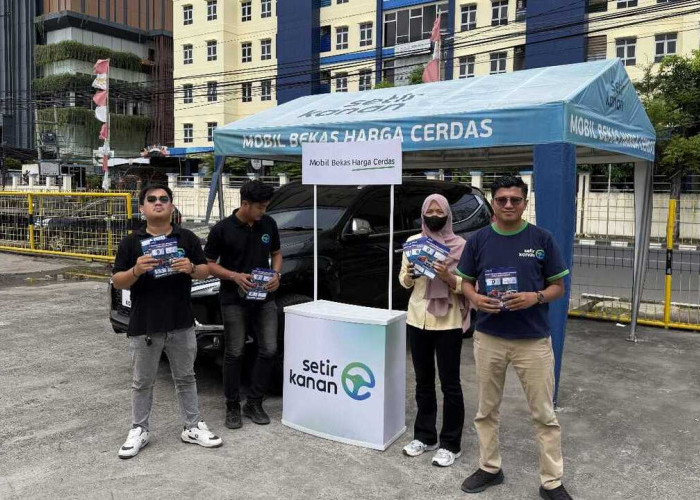 Setir Kanan Hadirkan Promo Mobil Bekas untuk Masyarakat Palembang